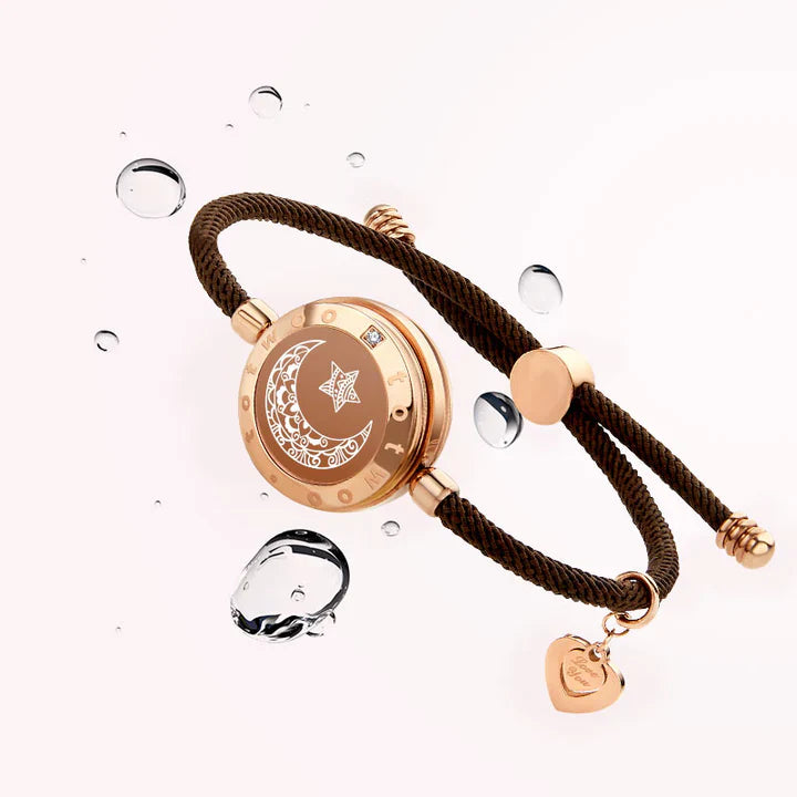 Milan Rope Svart & Roséguld | Toucharmband