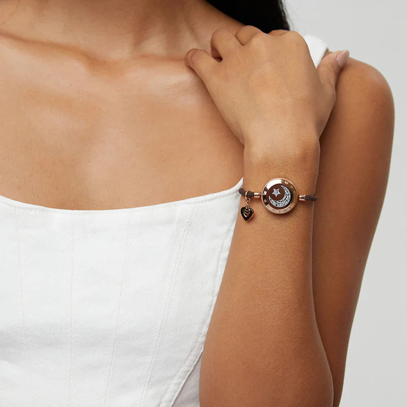 Milan Rope Roséguld | Toucharmband