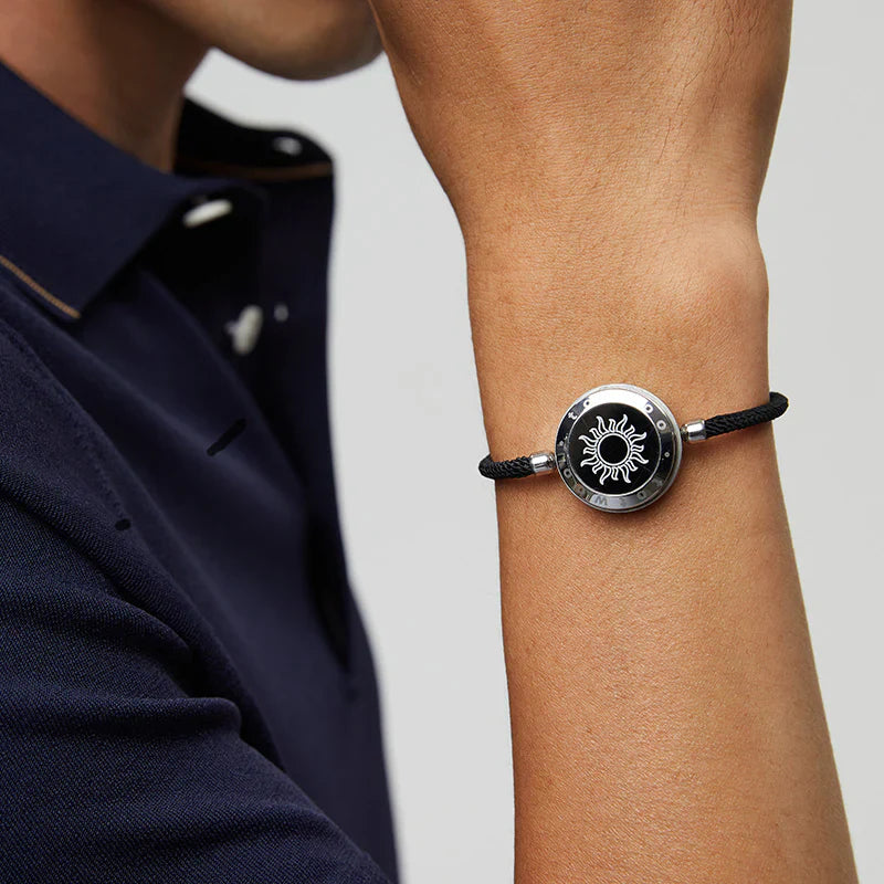 Milan Rope Svart | Toucharmband