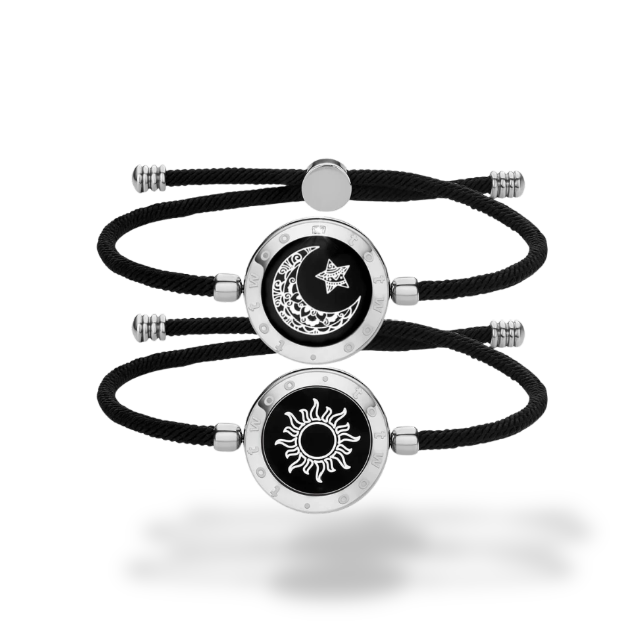 Milan Rope Svart | Toucharmband