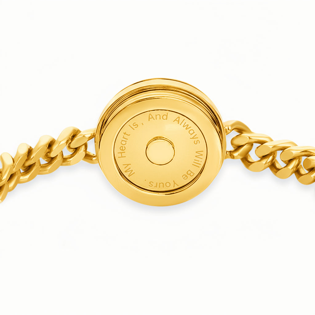 Soulmate 2.0 Guld & Silver | Toucharmband