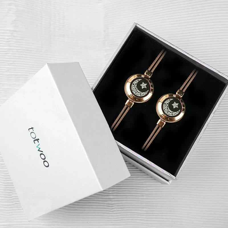 Snake Chain Roséguld | Toucharmband