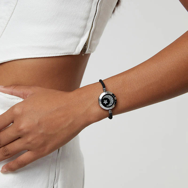 Milan Rope Svart | Toucharmband