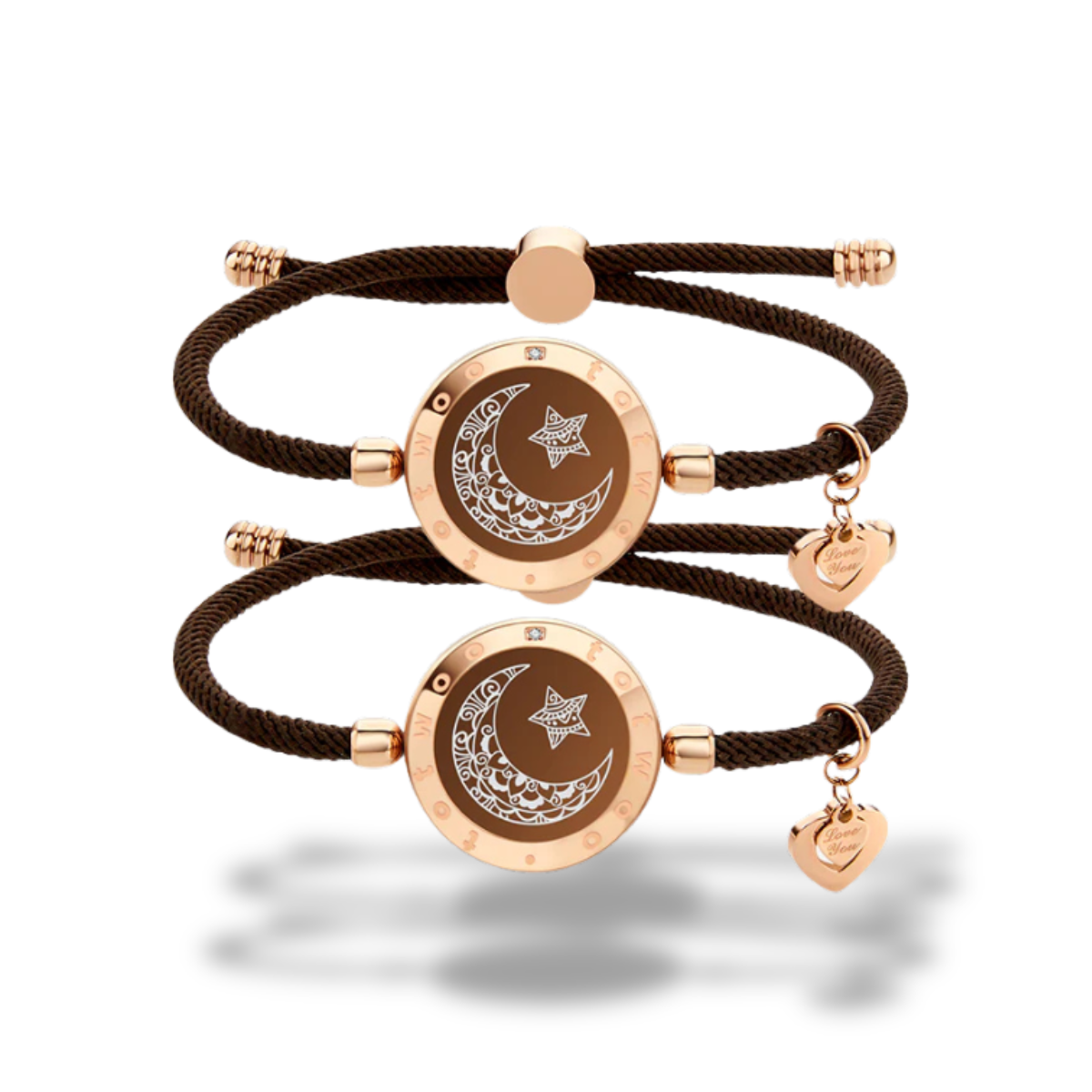 Milan Rope Roséguld | Toucharmband