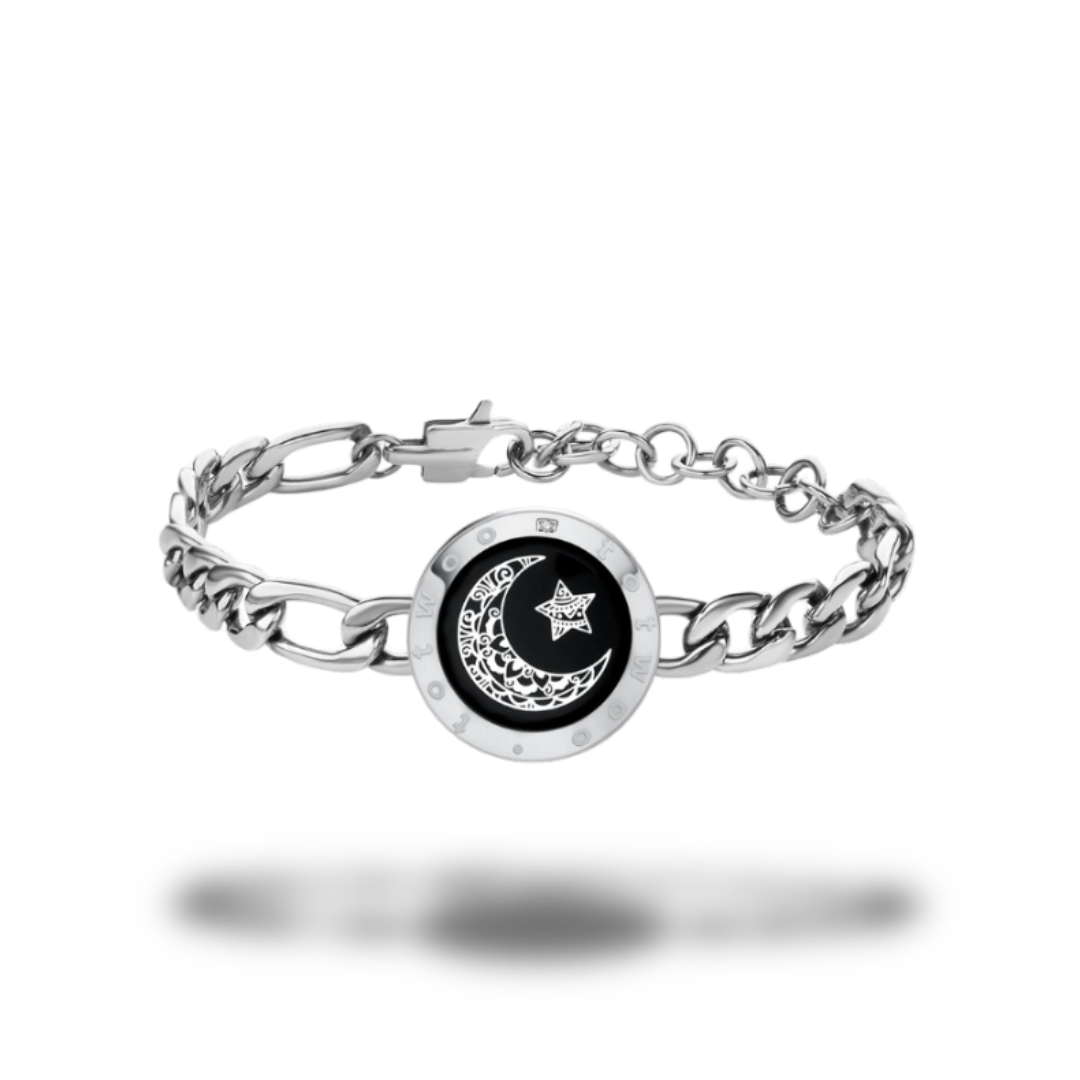 Single Figaro Chain Silver | Toucharmband