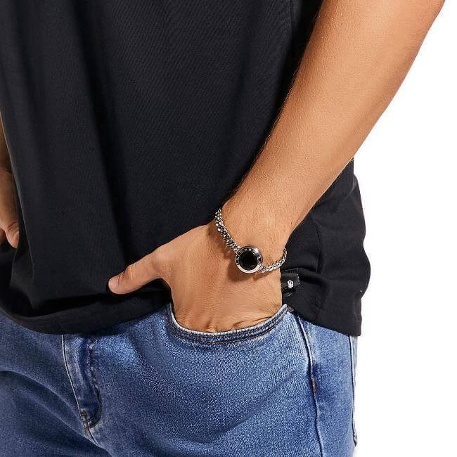 Soulmate 2.0 Silver | Toucharmband