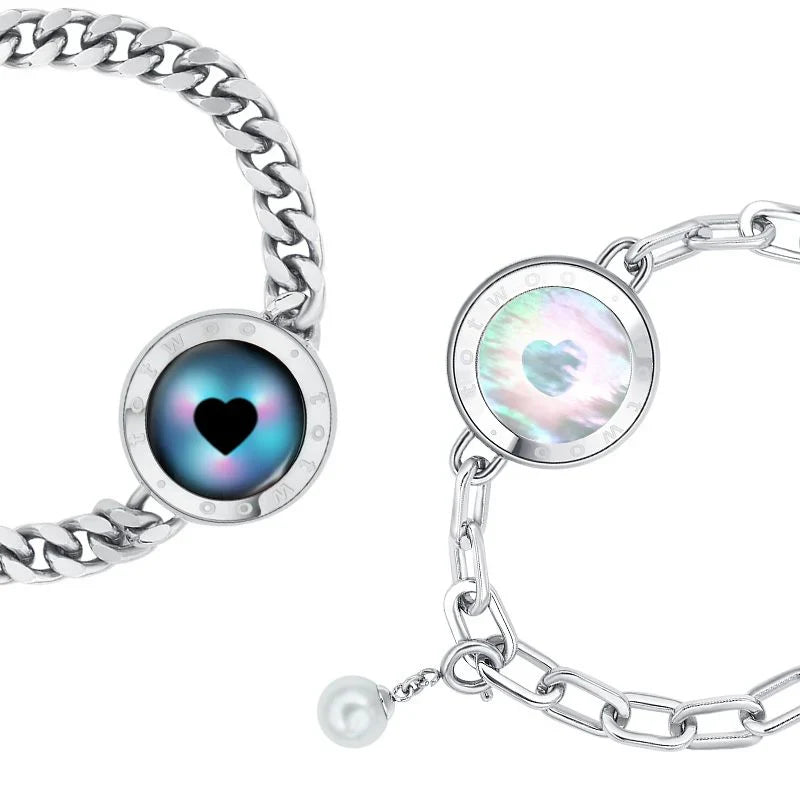 Soulmate 2.0 Silver | Toucharmband