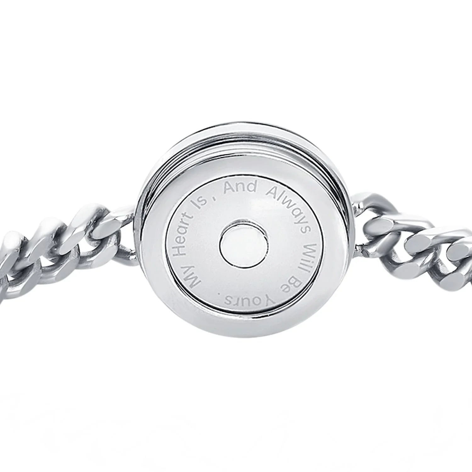 Soulmate 2.0 Silver | Toucharmband