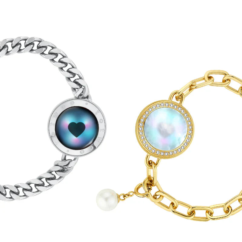 Soulmate 2.0 Silver & Guld | Toucharmband