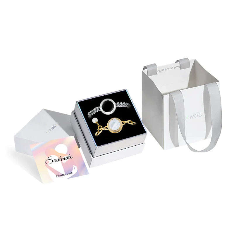 Soulmate 2.0 Silver & Guld | Toucharmband