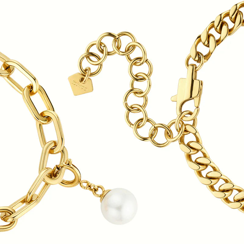 Soulmate 2.0 Guld | Toucharmband