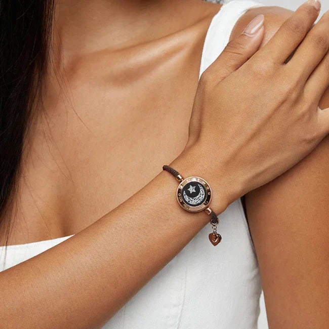 Milan Rope Roséguld | Toucharmband