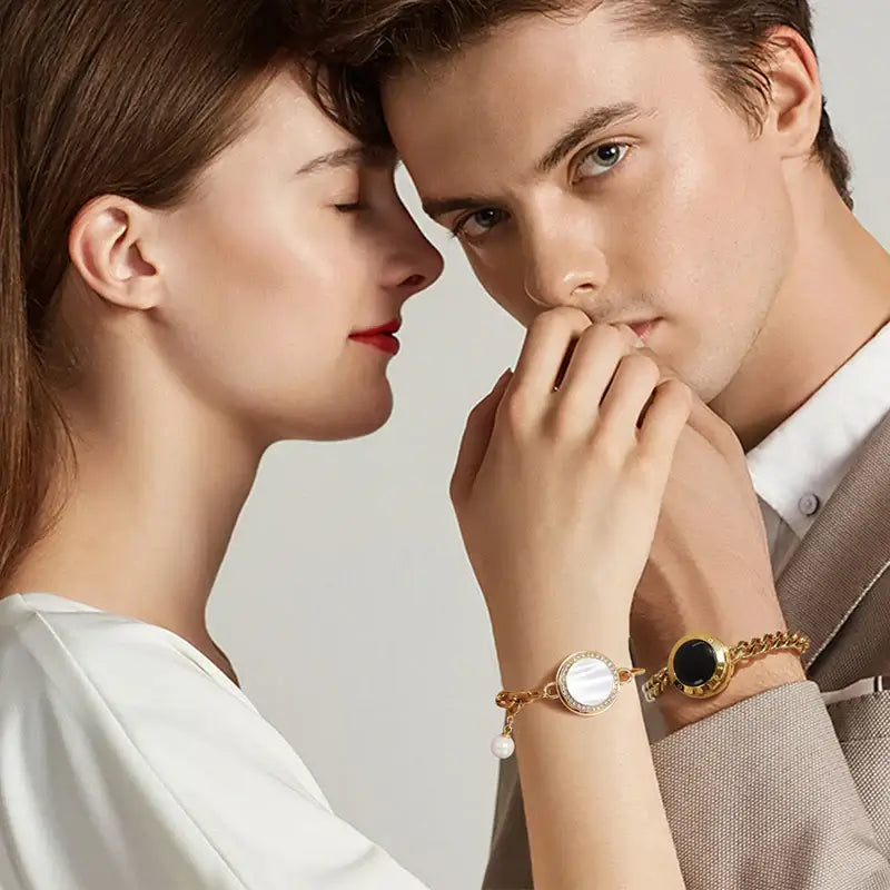 Soulmate 2.0 Guld | Toucharmband