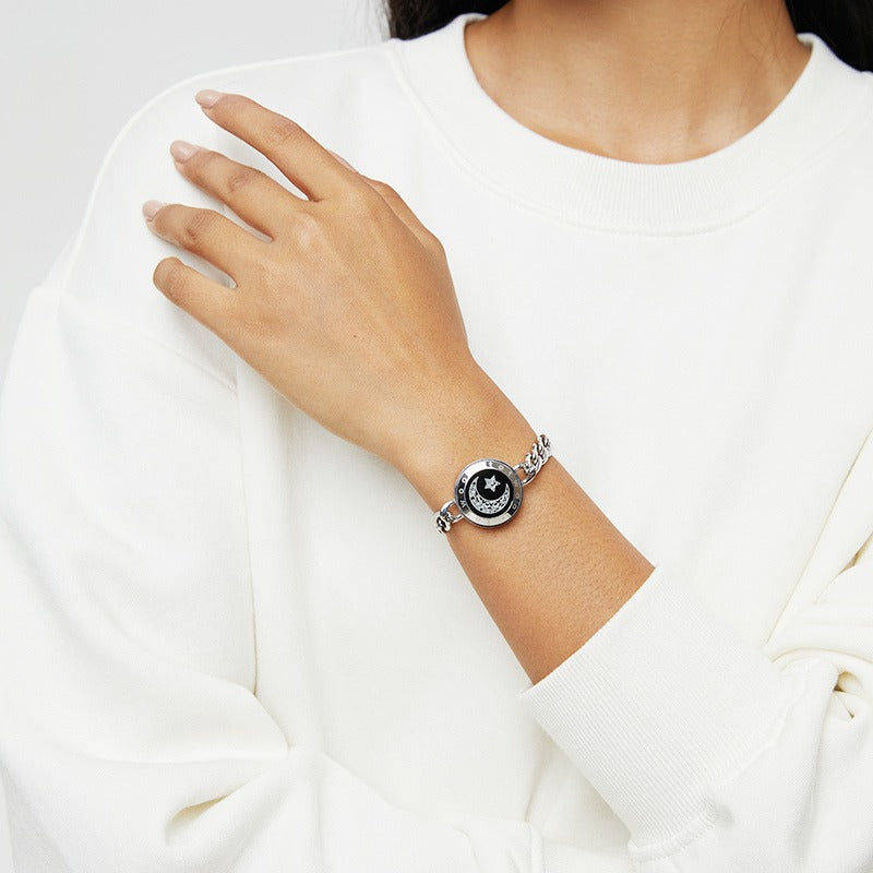 Single Figaro Chain Silver | Toucharmband