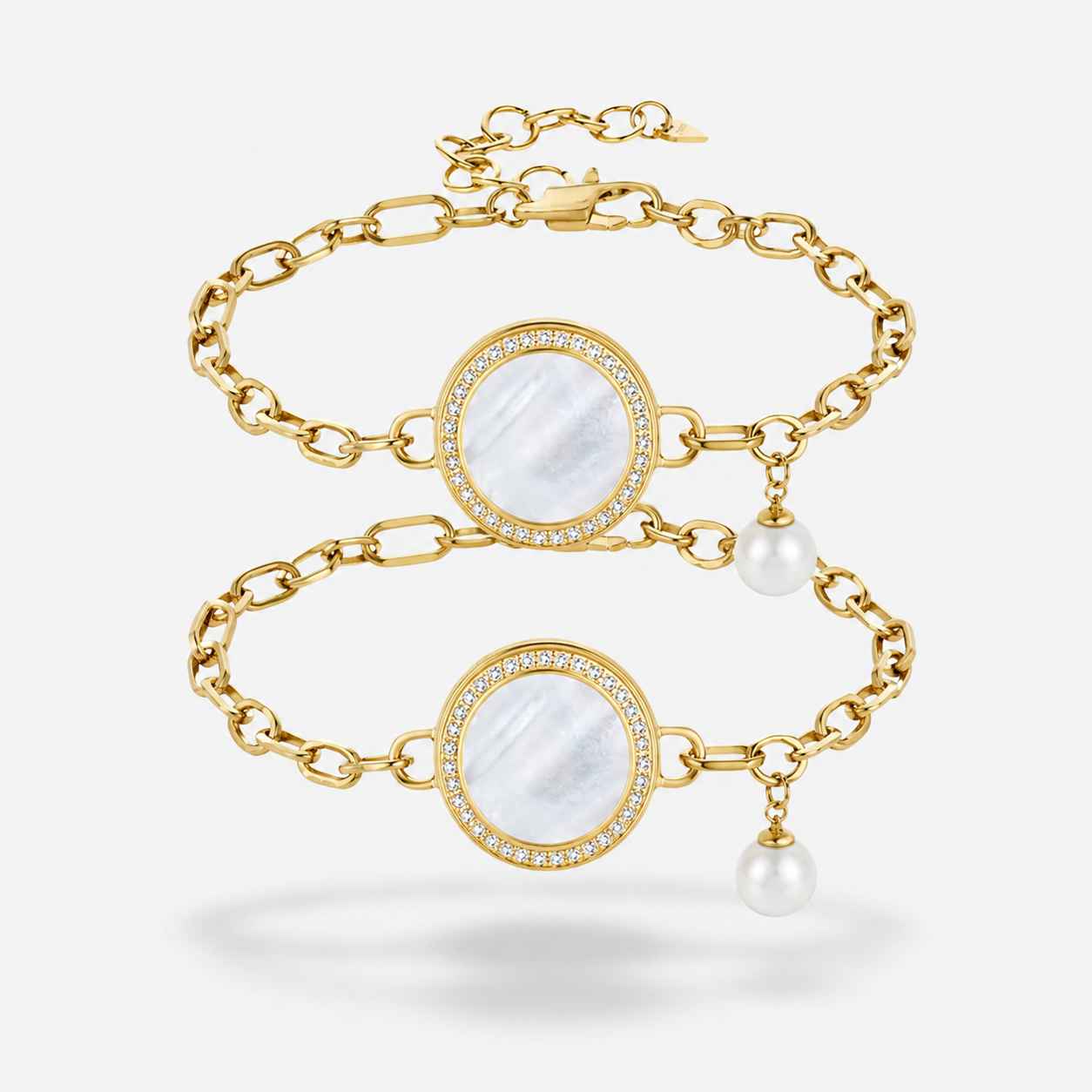Soulmate 2.0 Gold | Touch bracelet