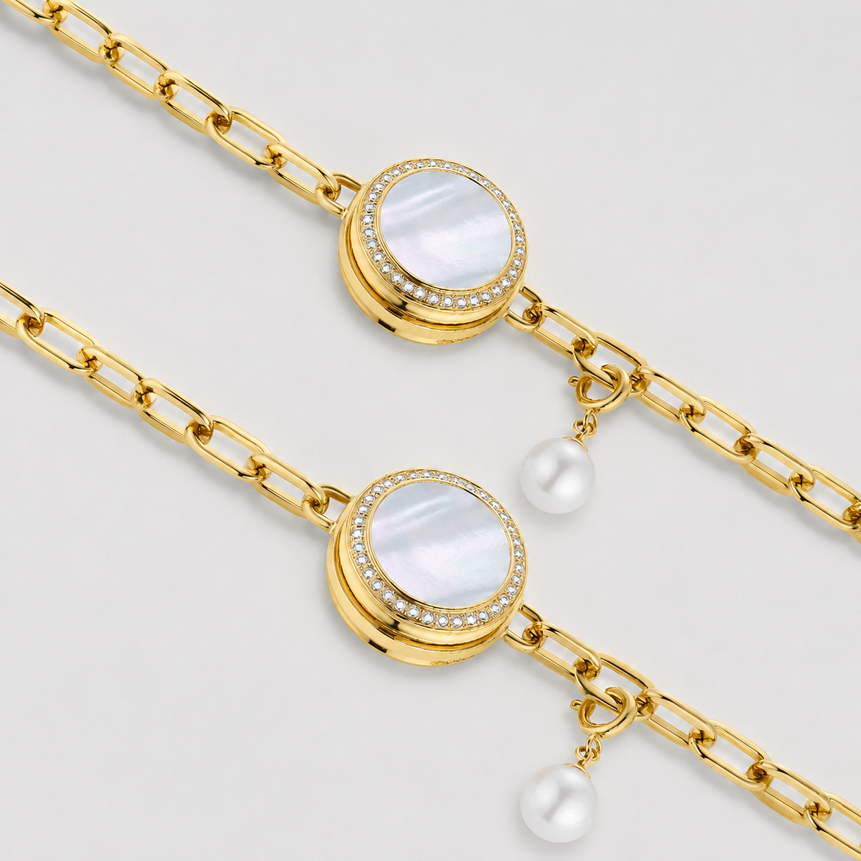 Soulmate 2.0 Gold | Touch bracelet