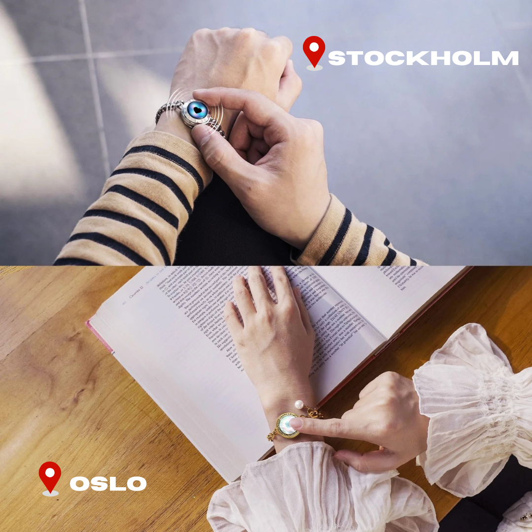 Soulmate 2.0 Silver & Guld | Toucharmband