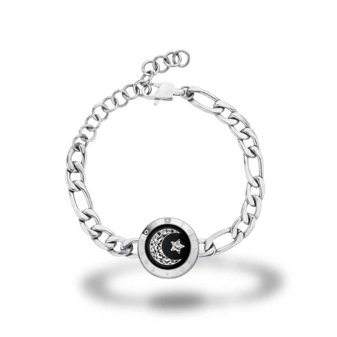 Single Figaro Chain Silver | Toucharmband