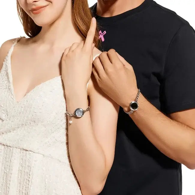 Soulmate 2.0 Silver | Toucharmband