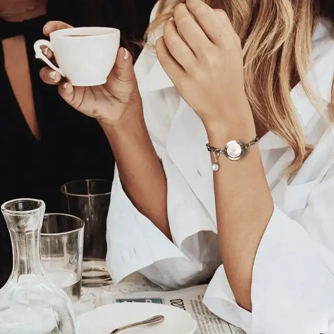 Soulmate 2.0 Silver | Toucharmband