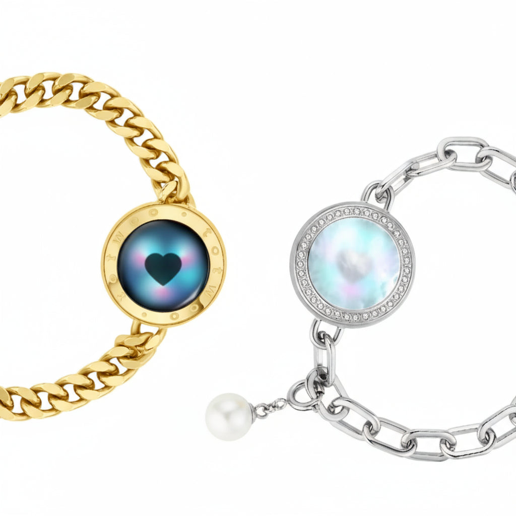 Soulmate 2.0 Guld & Silver | Toucharmband