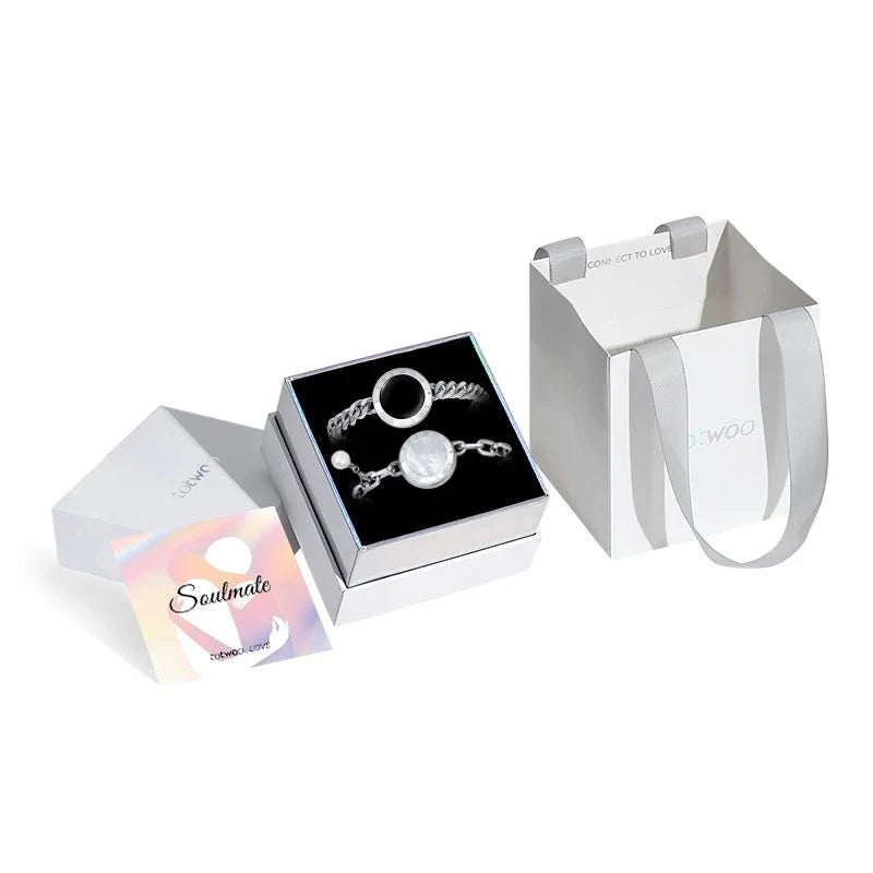 Soulmate 2.0 Silver | Toucharmband